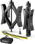 Bebobly Camper Rv Wheel Chock Stabilizer 2 Sets, Heavy Duty X-shaped W.... Fixed Price $54.92.