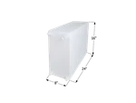 Icon Fresh Water Tank WT2466 24X16X8- 12730. Fixed Price $152.88.