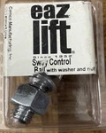 Eaz Lift Sway Control Rail With Washer Nut-brand New-ships 24 Hours. Fixed Price $39.88.