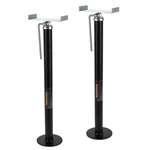 Slide Out Support Jacks 5000 Lb Black RVJ26 Pack Lushih Trailer Stabilizer. Fixed Price $59.99.