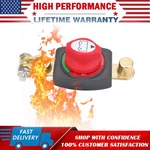 Side Post Battery Disconnect Switch 12V-48V Kill Cut Off For Car Rv Boat. Fixed Price $12.33.