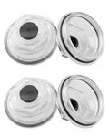 K71-704-00, 21-88 Oil Bath Dust Caps Fit For Trailer Axle Dexter 9K 10K 3.5" .... Fixed Price $72.28.