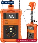 Rv Surge Protector 30 Amp - 18000 Joules Adapter Plug With Waterproof Cover,. Fixed Price $59.83.