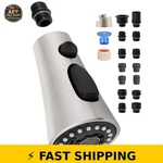 Hygie Rinse Kitchen Faucet Head Replacement With 15 Adapter - Brushed Nickel. Fixed Price $44.99.