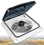 Starvent Roof Fan 6-SPEED-REVERSIBLE Standard, Smoke Lid, Ventilator. Fixed Price $119.99.