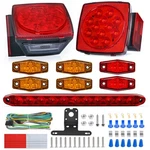 Square Trailer TR-155 Led Nilight Stop Turn Tail Amber Side Marker. Fixed Price $74.99.