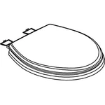 Dometic (385344088) White Seat Cover. Fixed Price $167.44.
