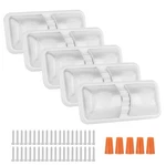 Rvzone 12V Led Ceiling Dome Light 1100LM W/ Switch 5PACK Natural White. Fixed Price $42.70.
