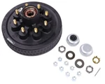 Dexter Hub & Drum Kit For 5.2K-7K Axles 8-6.50 Bc 9/16" Studs Pre-greased!!. Fixed Price $197.54.