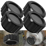 4PCS Oil Bath Hub Cap Fit For Ez-loader Boat Trailer 10" 5 Lug Drum Alu. Fixed Price $58.99.