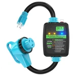 Surge Protector Adapter Amp 8000 Joules Circlecord 5-15P L5-30R Volt. Fixed Price $59.99.