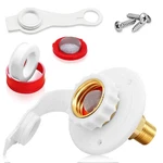 Boltigen Rv Water Inlet Replacement Check Valve, Brass City Fresh Fill .... Fixed Price $23.84.