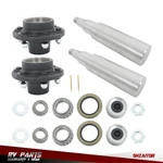 #42 For Trailer Axle 6000# 6X5.5 Idler Hub Spindle Kit Stub End 2PCS. Fixed Price $111.36.