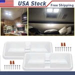 2PCS Led Rv Interior Ceiling Light Camper Boat Double Trailer Dome 12V Xh. Fixed Price $28.99.