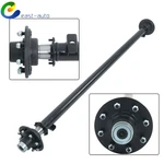 LUG-6.5" 58"70" Spring Center 75" 85" Hub Face For 7000LBS Trailer Axle. Fixed Price $255.50.