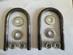 Carry-on Trailer Round Axle U-bolt Kit, 1/2 2-7/16 In., 2-PACK. Fixed Price $15.00.