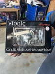 Maxxima 4" 6" Rectangular High Beam Led Headlamp. Fixed Price $80.00.
