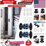 2-PACK Magnetic Rv Door Holder, Heavy Duty Baggage Catch Stopper.... Fixed Price $15.47.