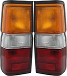 87-95 Fits Nissan Pathfinder Terrano Tail Lights Lamps Pair 88 89 90 91 92 93 94. Fixed Price $100.00.