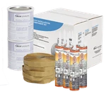Dicor Corp. 401-CK-T Roof Adhesiv & Install Kit Rv. Fixed Price $260.79.