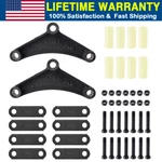 Sparkwhiz Black Tandem Trailer Axle Shackle Kit Heavy Duty For Double Eye Spring. Fixed Price $38.30.