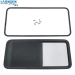Rv Window 48" X 22" Horizontal Slider For Cargo Trailer W/ Screen Dot. Fixed Price $132.61.