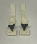 Rv Awning De-flapper Set Of Trailer Camper Motorhome Camco 42061 Biege. Fixed Price $14.78.