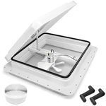 Gddghs Rv Vent Inch Trailer Roof With 12V Fan, 14" X .... Fixed Price $82.12.