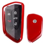 Red Tpu Key Fob Protective Case W/face Panel Cover For Volkswagen MK8 Golf/gti... Fixed Price $12.09.