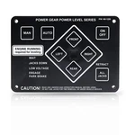 359080 Rv Leveling Touch Control Panel W/auto Button Fit For Lippert/kw. Fixed Price $249.99.