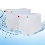 Recpro Rv Water Combo Fresh & Gray Holding Tanks, 16 + 21 Gallon. Fixed Price $219.95.