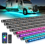 Mictuning N8 Rgbw Led Underglow Light Bar, Underbody Neon Strip For Rv. Fixed Price $99.95.