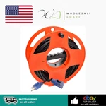 Woods Heavy Duty Cord Storage Wheel - Holds Up 150 Feet Of 16/3 125. Fixed Price $19.99.