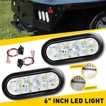 2PCS 10 Led Trailer Bus Truck Reverse Back Up Tail Clearance Stop Lights White. Fixed Price $20.89.