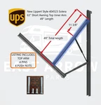 New Lippert Style 404523 Solera 63" Short Awning Top Inner Arm 49" Length W/pins. Fixed Price $139.95.