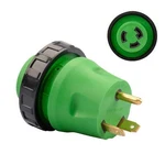 Amp Rv Adapter Plug With Locking Connector TT30P Male L530R. Fixed Price $18.90.