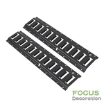 Pack Coat Black For Garages Vans Trailers Steel Track Tie Down Kit 2'. Fixed Price $24.81.