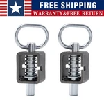 Sparkwhiz (2) Universal Spring Trailer Gate Weld-on Latch Lock Assembly. Fixed Price $18.99.