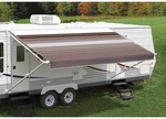 Carefree EA148A00 Fiesta Vinyl Manual Rv Patio Awning 14' 8' Ext. Sierra Dune. Fixed Price $894.74.