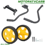 All-carb For Champion Power Equipment Wheel Kit 40065 Tires & Folding Handle. Fixed Price $34.50.