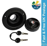 Pls Water Tank Filler 40MM Inlet C/w Cap & Keys Campervan Boat - ES2100. Fixed Price $32.10.
