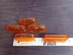 Miscellaneous Pack Of Five Marker/clearance Light Lens Covers 1-GROTE 9015,.... Fixed Price $16.97.