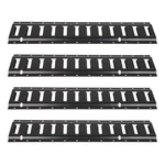 For Trailers 4 Pack 2' Tie Down Rails System Power Coated E-tracks. Fixed Price $45.49.