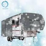4 Layer Anti-scratches Storage Cover 5TH Wheel Rv Motorhome Camper Windproof. Fixed Price $121.51.