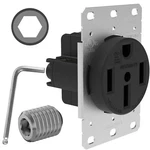 Ev Wall Charger Outlet Receptacle HBL9450A Allen Head Lug Ul 14-50R Amp 250V. Fixed Price $34.99.