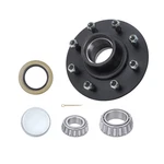 Labwork Trailer Hub Assembly 8 On 6.5" Bolt Circle #42 Spindle For 7000 Lb Axle. Fixed Price $50.93.