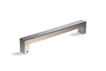 12 Inch Stainless Steel Front Door Handle Chrome Mirror Polished Finish, Exte.... Fixed Price $138.60.