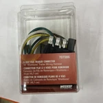 New Wesbar 707286 4-WAY Flat Connector 18" Free Shipping Buy It Now. Fixed Price $11.99.