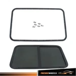 For Rv Camper Horizontal Sliding Window W/black Trim Ring W/lock 35"W X 22"H. Fixed Price $105.63.