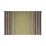 Faulkner 68845 Blue/brick/beige/green 12'L X 9'W Mildew Resistant Camping Mat. Fixed Price $119.69.